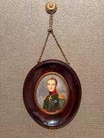 Scuola francese (XX), firmato Dorval - Napoleone Bonaparte, Antiquités & Art