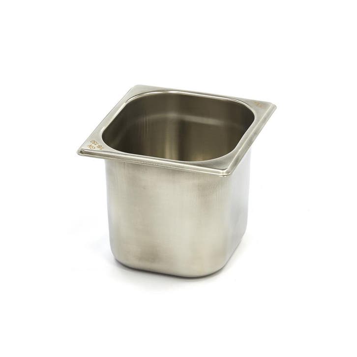Gastronorm Bak - 1/6 GN - 15 cm Diep - RVS, Articles professionnels, Horeca | Équipement de cuisine, Envoi