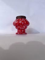 Kralik - Bloemensteker boheems glas Art Deco - Vaas -, Antiek en Kunst