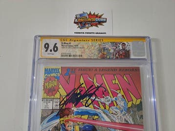 X-Men 1 - X-Men - 1 Signed graded comic - 1991/1991 - CGC