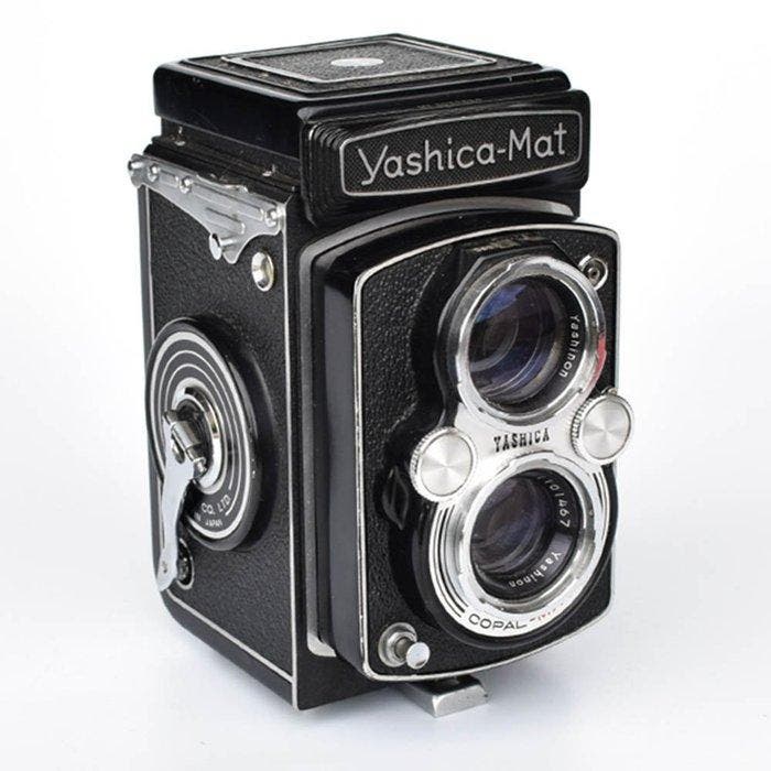 Yashica Mat Analoge camera, Audio, Tv en Foto, Fotocamera's Analoog