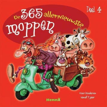 De 365 allernieuwste moppen 9789041227829, Verzenden