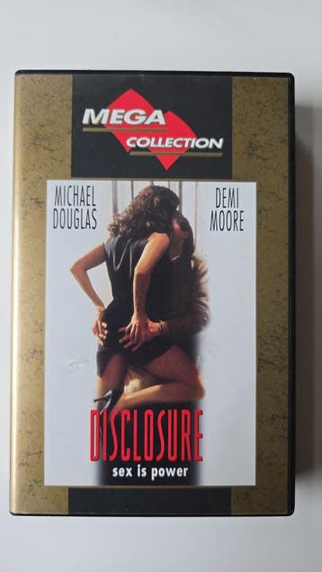 DISCLOSURE (VHS), Gebruikt
