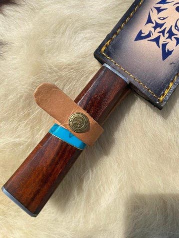 Vanguard Edge - Keukenmes - Staal - Japan - D2