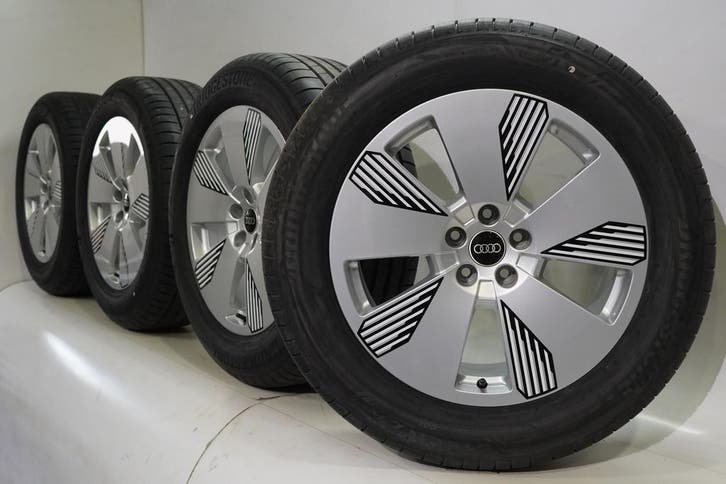 Audi e-tron GE Q8 e-tron 19 inch velgen Bridgestone Zomerban, Auto-onderdelen, Banden en Velgen, Ophalen of Verzenden