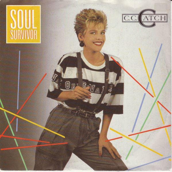 C.C. Catch - Soul Survivor, Cd's en Dvd's, Vinyl | Pop, Gebruikt, Verzenden