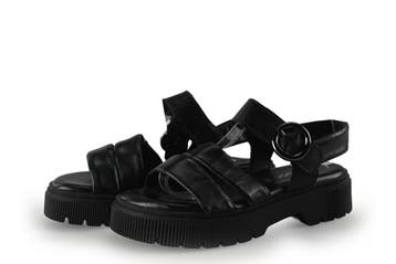 Gabor Sandalen in maat 35 Zwart, Verzenden, Zwart, Gabor, Sandalen of Muiltjes