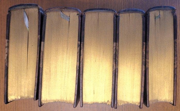 La Sainte Bible et le nouveau testament annotés par les, Antiquités & Art, Antiquités | Livres & Manuscrits