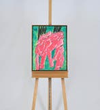 Jan Sierhuis (1928) - Rode dieren