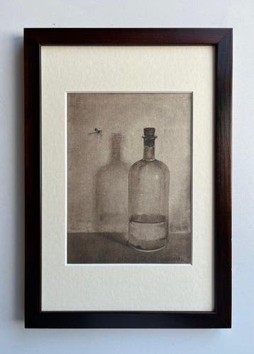 Jan Mankes (1889-1920) - Oliefleschje