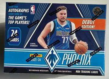 2023/24 Panini Phoenix Luka Don07i07 Carte insérée, Carte, Verzamelen, Nieuw