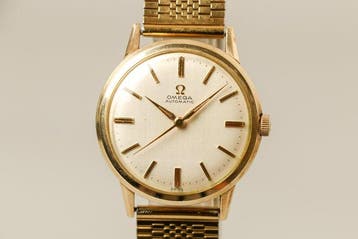 Omega - 10K Gold Filled Bezel - Automatic - Homme -, Nieuw