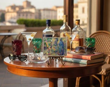 Juan José Gómez De La Torre (1959) - Martini and Soda