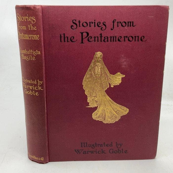 Warwick Goble (ill) - Stories from the Pentamerone - 1911, Antiek en Kunst, Antiek | Boeken en Manuscripten