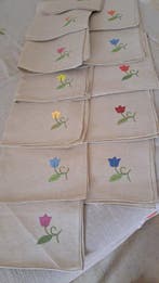 Nappe (13) - 260 cm - 240 cm - nappe en lin