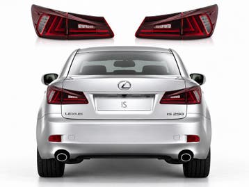 Achterlichten | geschikt voor Lexus | IS II | 2006-2013 | LE, Verzenden, Nieuw, Lexus