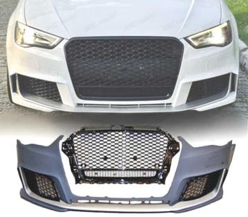 Pare-Chocs Avant Pour Audi A3 Look Rs3 13-15, Verzenden