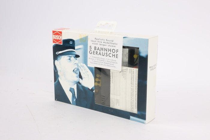 Busch H0, N, G, etc. - 5760 - Modeltreinlandschap (1) - Am, Hobby & Loisirs créatifs, Trains miniatures | HO