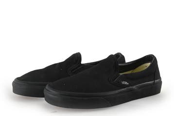 Vans Instappers in maat 36½ Zwart, Vêtements | Femmes, Chaussures, Verzenden, Instappers