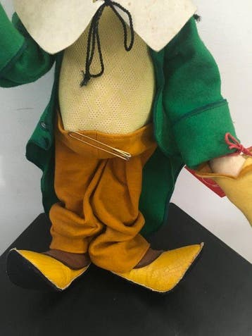 Marionnette - Panno Lenci - Panno - 1940-1950