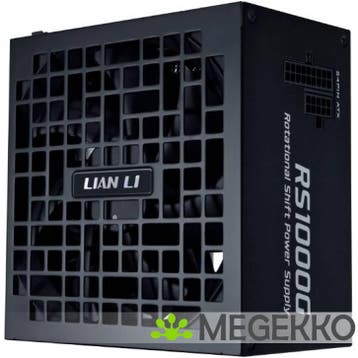 Lian Li Rotational Shift Gold 1000W Black, Computers en Software, Verzenden, Nieuw