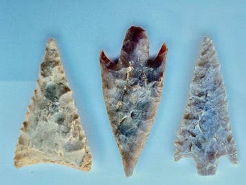 Prehistorie Silex Werktuig - 46 mm (Zonder minimumprijs)