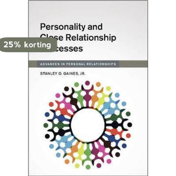 Advances in Personal Relationships 9781107109681, Verzenden, Zo goed als nieuw, Stanley O. Gaines