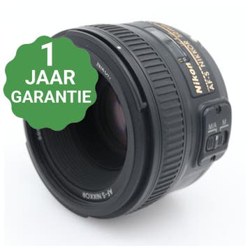 Nikon AF-S 50mm f/1.8G | Tweedehands, Verzenden, Zo goed als nieuw