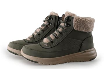 Skechers Veterboots in maat 37 Groen, Kleding | Dames, Schoenen, Skechers, Verzenden, Overige typen, Zo goed als nieuw
