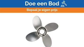 Bieden: Mercury Marine Bravo 3 Propeller 48-8M0074867 Stain, Ophalen of Verzenden