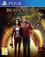 Broken Sword 5 The Serpents Curse (PS4 Games), Ophalen of Verzenden, Zo goed als nieuw