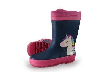 Landrover Regenlaarzen Meisjes in maat 25 Roze, Kinderen en Baby's, Kinderkleding | Schoenen en Sokken, Verzenden, Jongen of Meisje