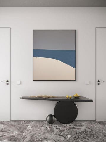 Enzo Affaticati - CLOUDY BEACH . XXL