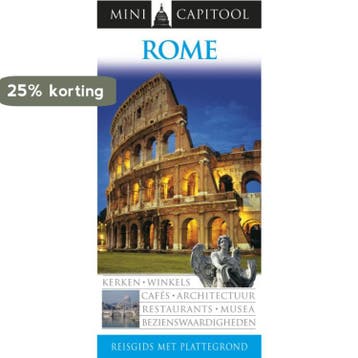 Mini Capitool reisgidsen Rome / Mini Capitool reisgidsen, Boeken, Verzenden, Gelezen