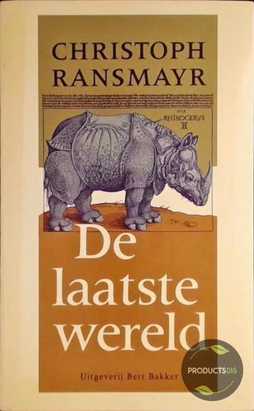 De laatste wereld 9789035107670 C. Ransmayr, Verzenden, Gelezen, C. Ransmayr