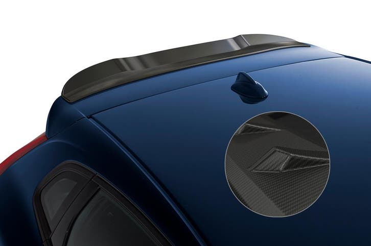 Achtervleugel met ABE voor Volvo V40 HF857-M, Autos : Pièces & Accessoires, Carrosserie & Tôlerie, Envoi