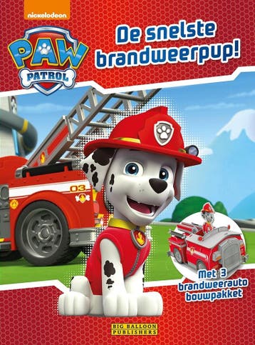 De snelste brandweerpup / Paw Patrol 9789047805120 en en, Verzenden, Gelezen, En en
