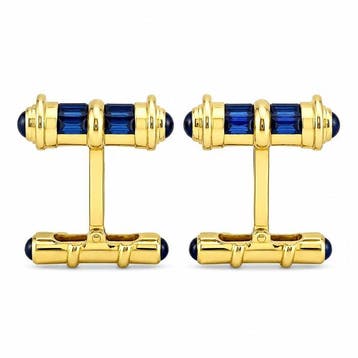 David Webb - Boutons de manchette - 18 carats Or jaune,