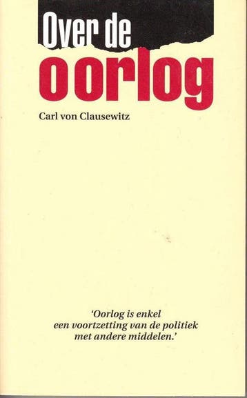 Over de oorlog 9789026962530 Carl von Clausewitz, Verzenden, Carl von Clausewitz