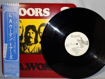 Doors - L.A. Woman / Japan Promo Reissue (1978) – The Final, Nieuw in verpakking