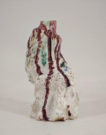 Max Modolo - Max Modolo - Vase - Céramique - Vase-sculpture