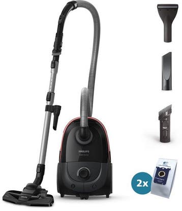 Stofzuiger met zak Philips 5000-serie TriActive XD5123/10, Elektronische apparatuur, Verzenden, Nieuw