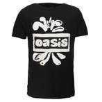 Oasis Splatter Logo Official Band T-Shirt, Nieuw