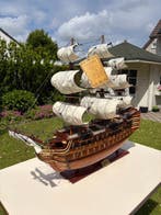 Modelschip - HMS Victory - Uiterst gedetailleerd, Kinderen en Baby's, Nieuw