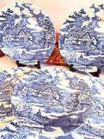 LUNEVILLE, “English Style” - Serveerschaal - The, Antiek en Kunst