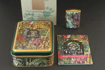 Zippo - Mysteries of the Forest Limited Edition -, Nieuw