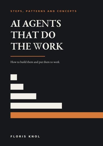 From Zero To Ai Agents That Do The Work | Floris Knol, Verzenden, Nieuw, Floris Knol