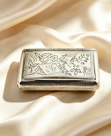 Doos - .925 zilver