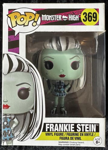 Funko Pop Monster High Frankie Stein # 369 Boxed, Verzamelen, Verzenden, Nieuw