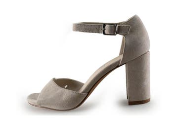 5th Avenue Slingbacks in maat 37 Beige, Kleding | Dames, Verzenden, Beige, Zo goed als nieuw, 5th Avenue
